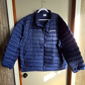 Mens Columbia Lake 22 Heat Seal Down Puffer Coat